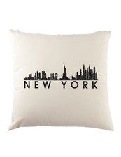 Cuscino Skyline New York City Fun Stati Uniti d'America USA bandiera USA