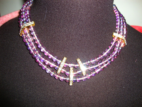 Collana collier vintage fili - collana,