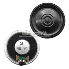 2x 40mm 4Ohm 3W Tweeter Audio