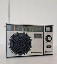 Vintage National Panasonic R-333 | Iconica radio a 3 bande | 1970 | Made in Japan |