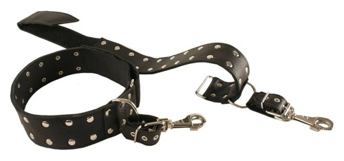 Nuovo set borsetta gamba - , pelle