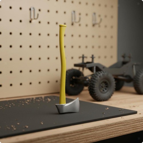 Mini crawler realistico - mini, in