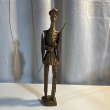 Antica statua Don Chisciotte