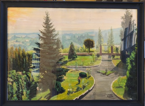 Piero monti stupendo olio - piero,