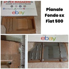 Fondo pianale fiat - fondo, sx
