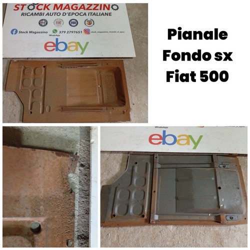 Fondo pianale fiat 500 - 500, f