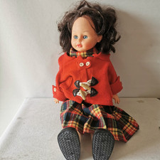 Poupée Vintage Cabar Made In