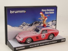 Brumm Ferrari 250 GTO #25 1962