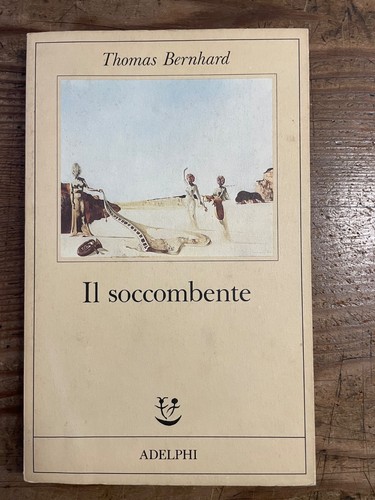 Thomas bernhard il - bernhard, -il