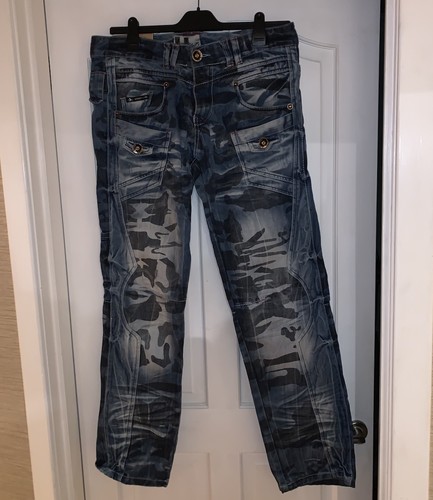 Jeans kosmo lupo mimetico - jeans,
