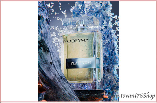 Yodeyma uomo platinum eau - platinum, de