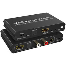 192Khz Earc/Arc Audio