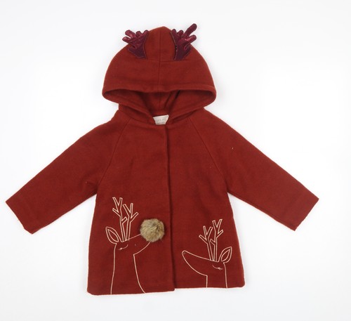 Cappotto natalizio renna - , con