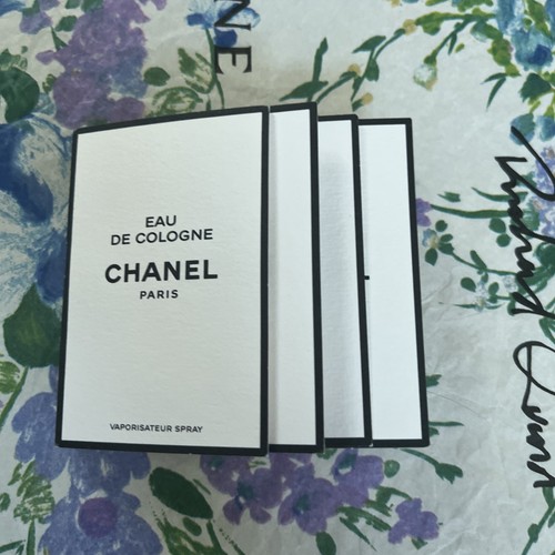 Chanel eau cologne - x4,