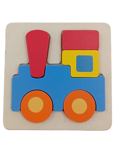 Puzzle incastro legno - ad,