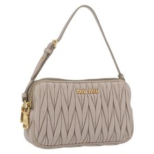 Borsa a marsupio Miu Miu in