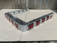 Harley Davidson NOS NEW taillight bumper Liberator Craig Vetter FLT 91037-77