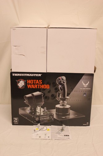Thrustmaster hotas warthog - thrustmaster,