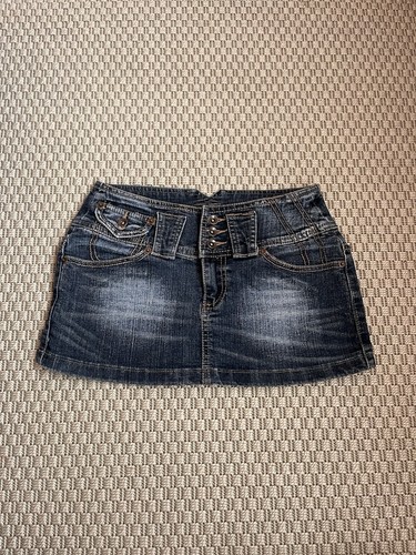 Minigonna jane norman blu - minigonna,