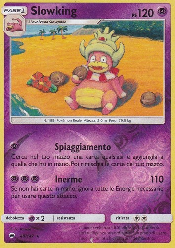 Carta pokemon slowking - -,