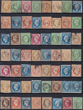 FRANCIA  - FRANKREICH - FRANCE - Napoleone III 1853-1870