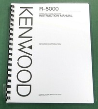 Kenwood 5000 manuale - manuale, di