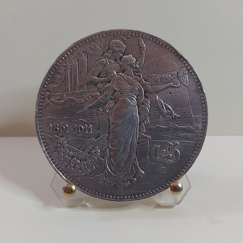 Lire 1911 periziata - lire,