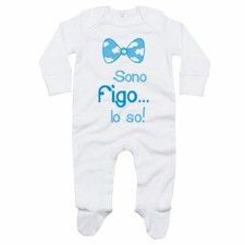 Tutina neonato sono figo lo so