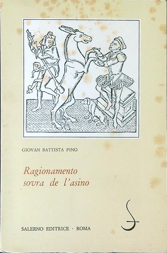 Ragionamento sovra asino - sovra, de
