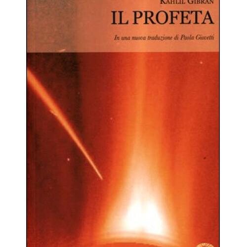Libro profeta gibran - libro, il