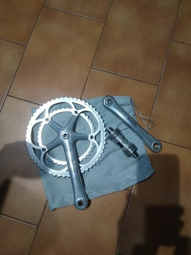 Guarnitura campagnolo record - guarnitura,
