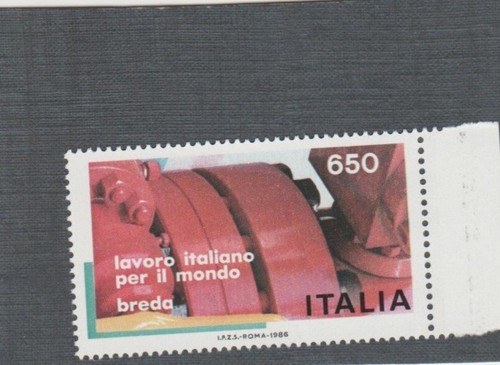 Francobollo italia 1986 breda - 1986,