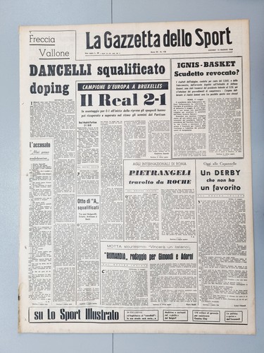 Gazzetta dello sport may - gazzetta, 12