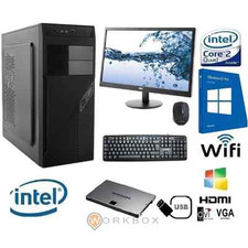 PC DESKTOP INTEL QUAD CORE