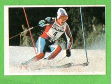 GUSTAVO THOENI ITA N° 189 OLIMPIADI MONTREAL 76 EDIS NUOVA CON VELINA OTTIMA