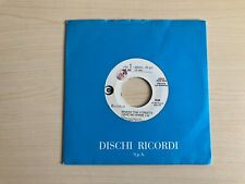 U2 _ Where The Streets Have No Name _ Vinile 45giri 7" JukeBox Misprint 1987 Ita