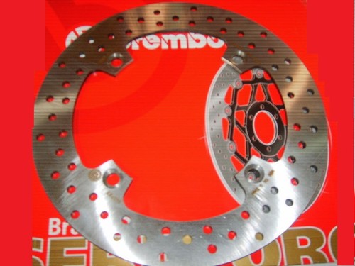 Disco freno posteriore brembo - disco,