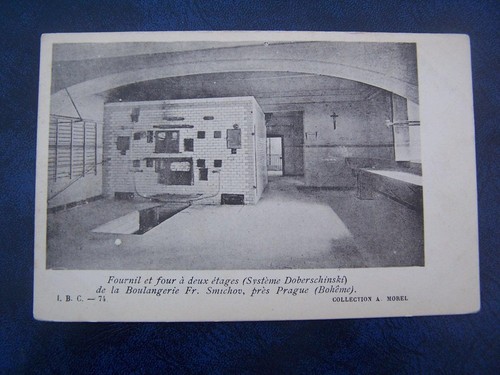 Bakehouse and two - -story, bakery