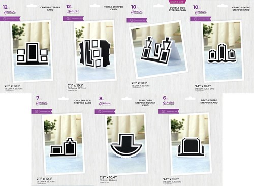 Collezione carte stepper
