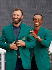 Giacca blazer verde Masters