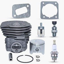44Mm Cilindro Pistone Spillo Squillo Kit per Husqvarna 350 351 353 346 Jonsered 