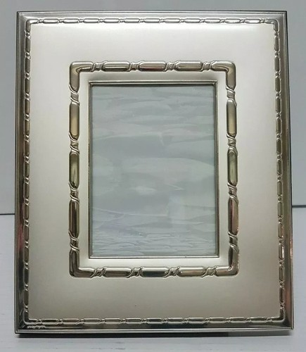 Cornice argento porta - d'argento,