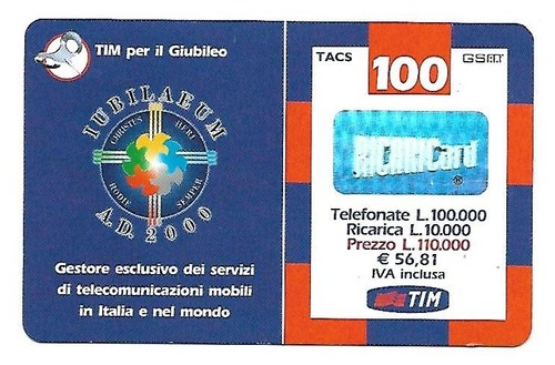 Lotto ricariche tim - #lotto, 50