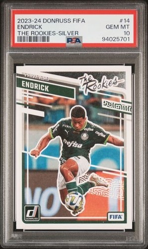 Endrick 2023 donruss fifa - 2023-24,