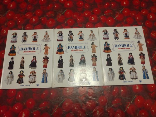 Bambole collezione fabbri - collezione,