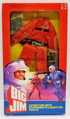 Big jim outfit 7150 pilota - jim,