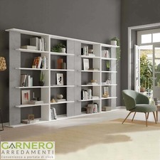 Libreria design moderna parete