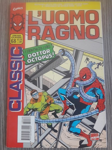 Uomo ragno classic 68 - classic,