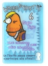 [T275] WACKO'S - CARD -