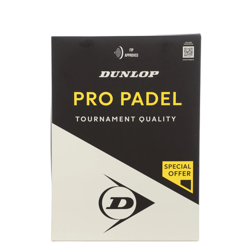 Dunlop pro padel pack - padel, bi-pack